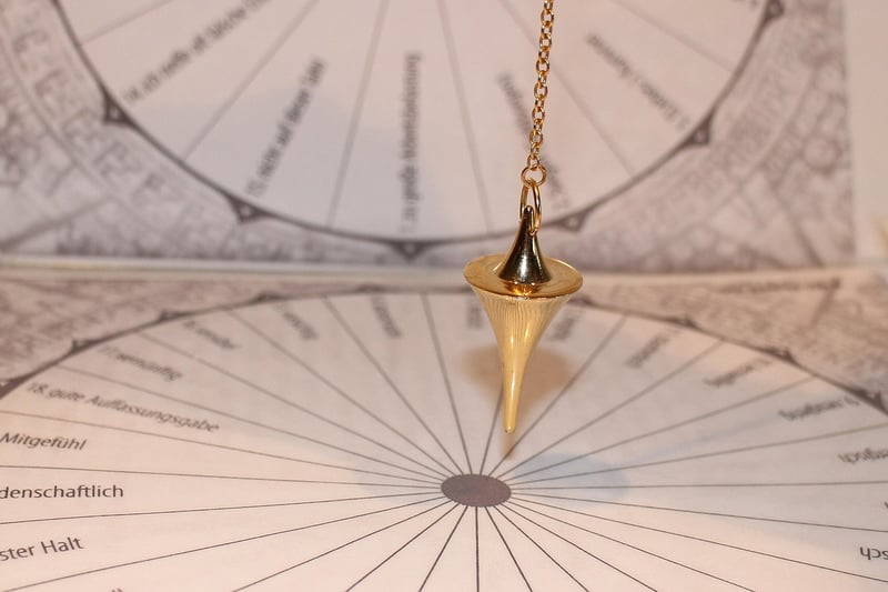 Pendulum swinging
